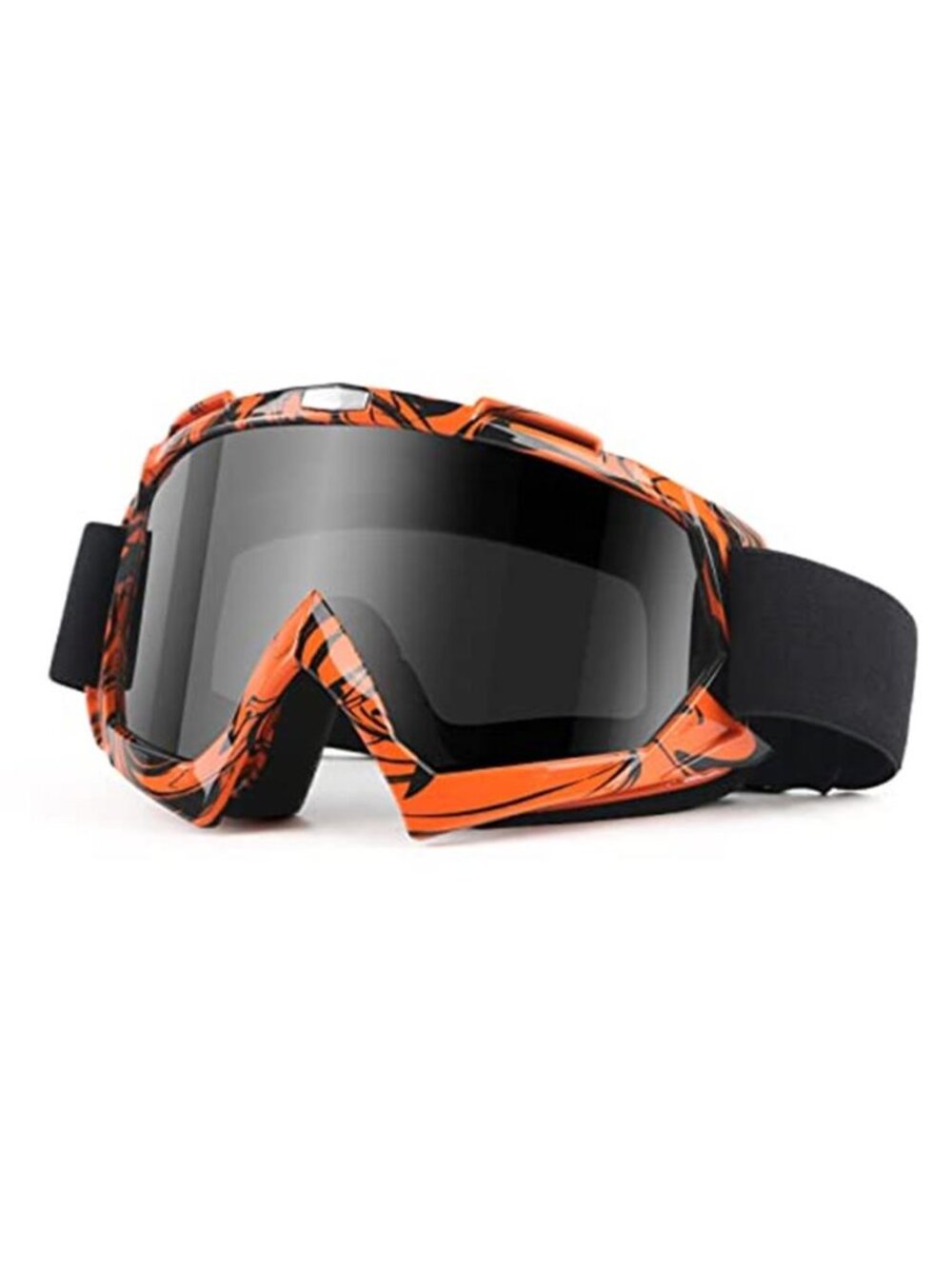 Motorcycle Goggles ATV Dirt Bike Motocross Off Road Anti Fog UV400 Camo Black